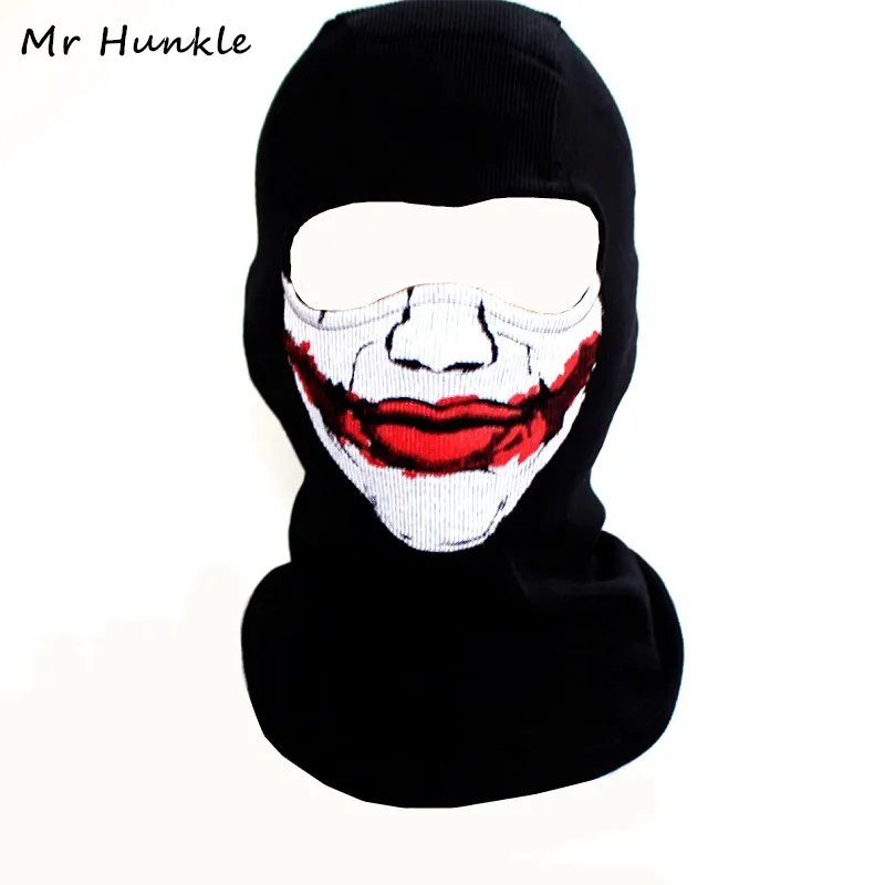 Original Ghost Masks Skull Balaclava out door activities Helloween Winter Skull Mask Balaclava Beanies Brand Mr Hunkle Black