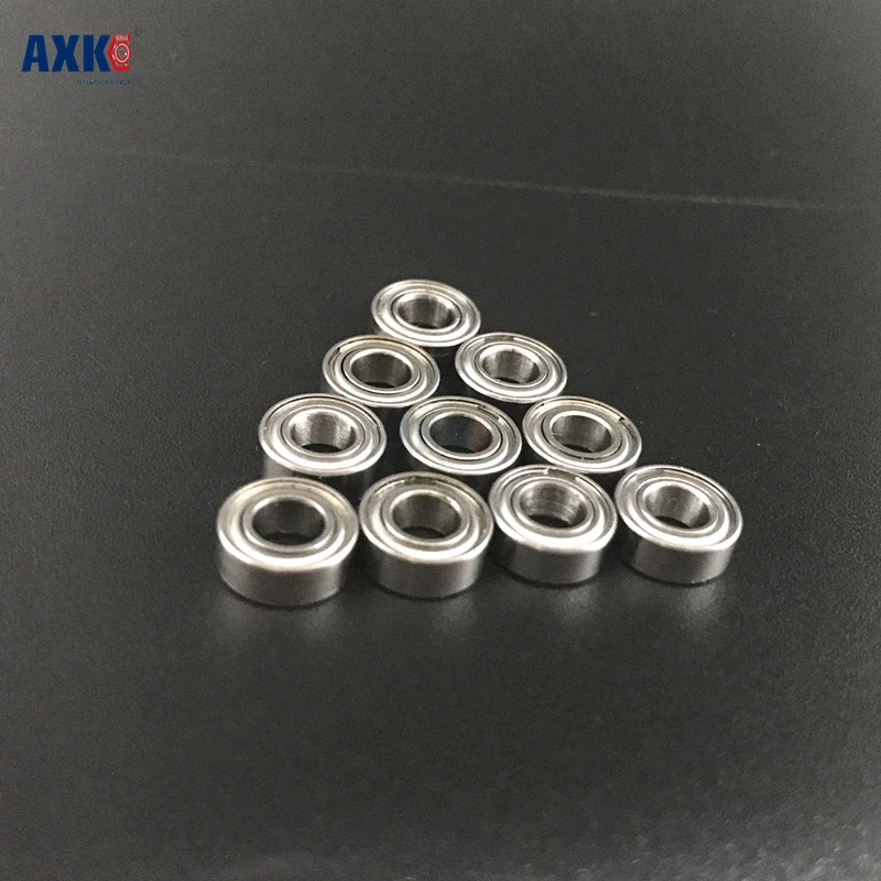 2023 Real Promotion Steel Rolamentos Ball Bearing Axk 10pcs Mr63zz 3x6x2.5mm/ Mr83zz 3x8x3mm/ Mr93zz 3x9x4mm Miniature Bearing