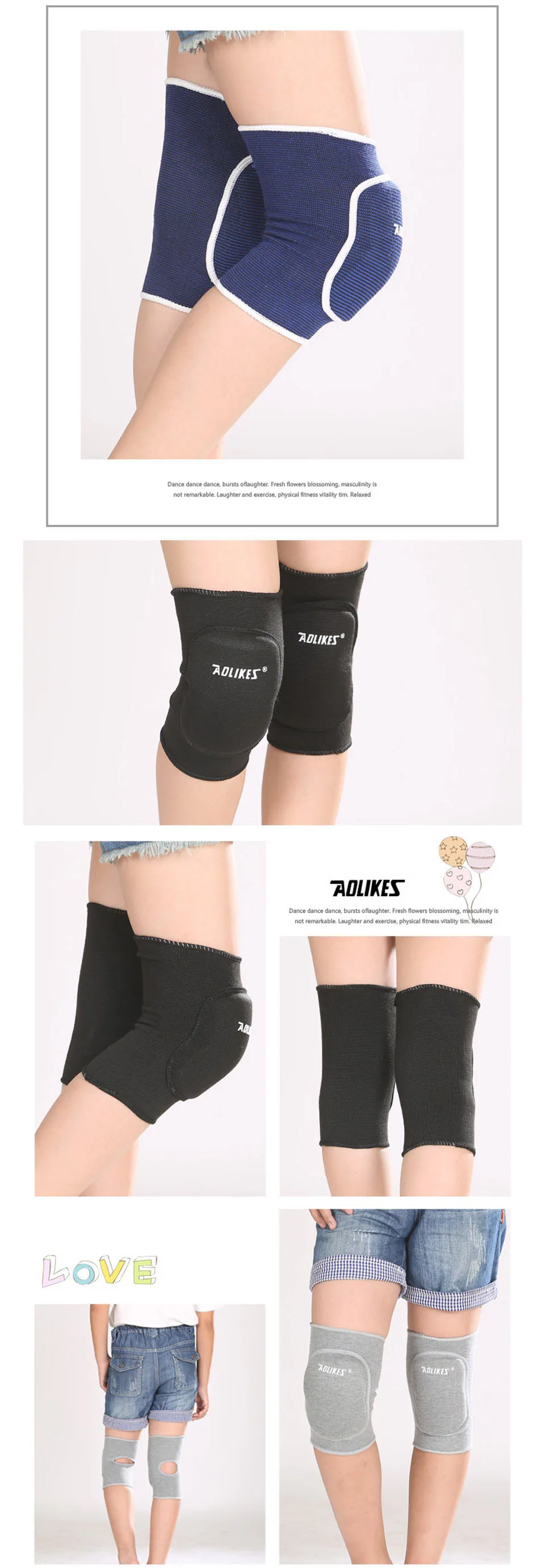 ONTYZZ Knie mouwen voor kinderen 1 paar kniebeschermers voor kinderen rekbaar kind kniebandage ondersteuning kniesteun voor kinderen voor sport dansen zwart/S ONTYZZ Knie mouwen voor kinderen 1 paar kniebeschermers voor kinderen rekbaar kind kniebandage ondersteuning kniesteun voor kinderen voor sport dansen zwart/S