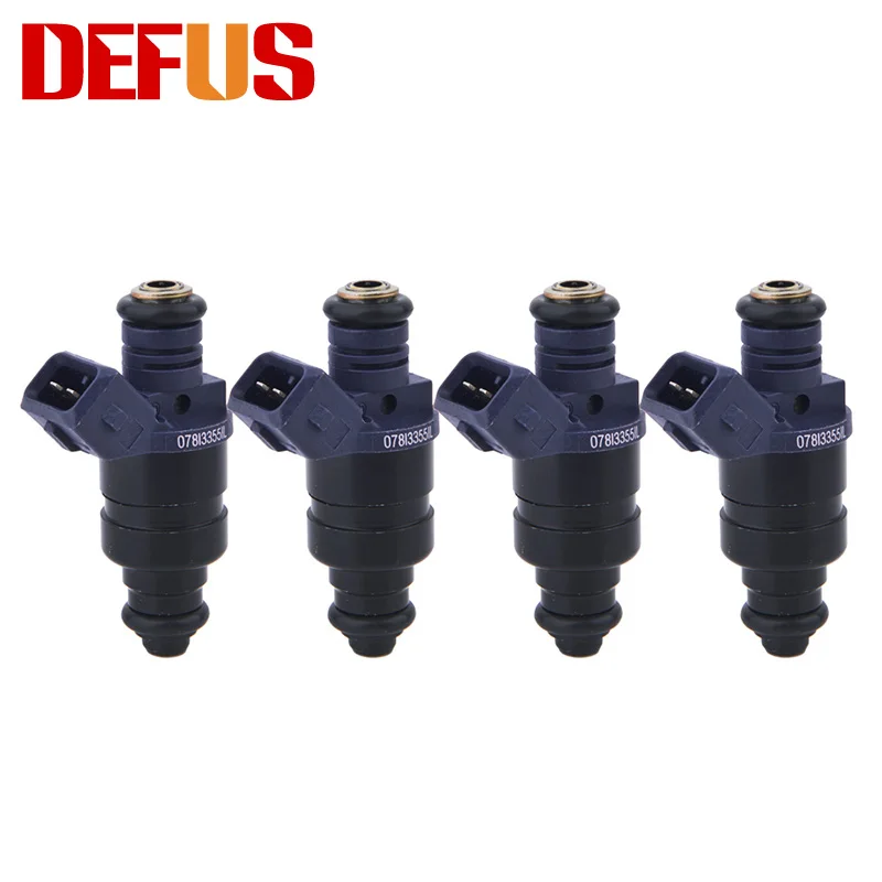 

NEW Fuel Injector For Audi VW Passat OE 078133551L Flow Matched Car Fuel Nozzle Injectors Engine Injection Petrol Gas System