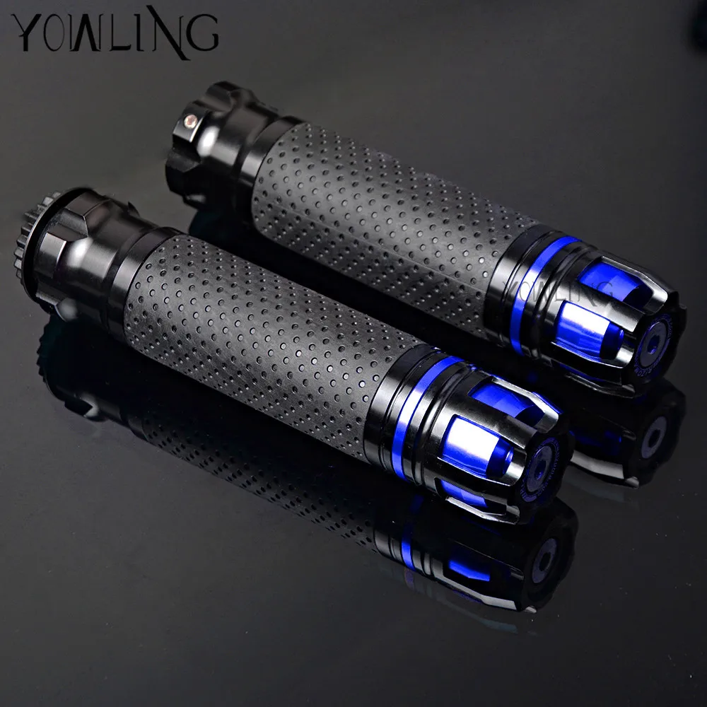 

Motorcycle handlebar cap motocross handle bar grips ends cover FOR yamaha XJ6 DIVERSION XSR 700 ABS XSR 900 ABS XV 950 Racer