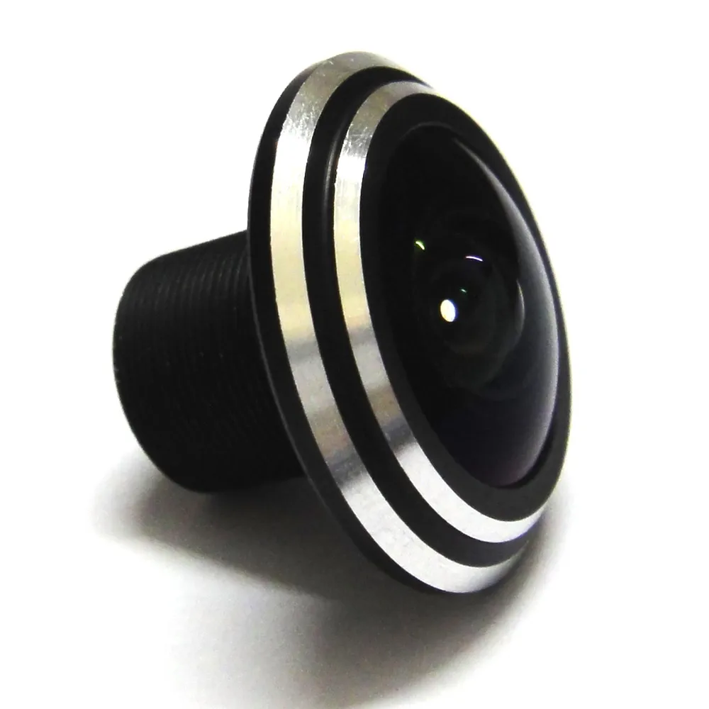 Obiektyw typu rybie oko 1,7 mm szerokokątny obiektyw CCTV m12x0,5 Płyta podczerwieni stała do kamery HD