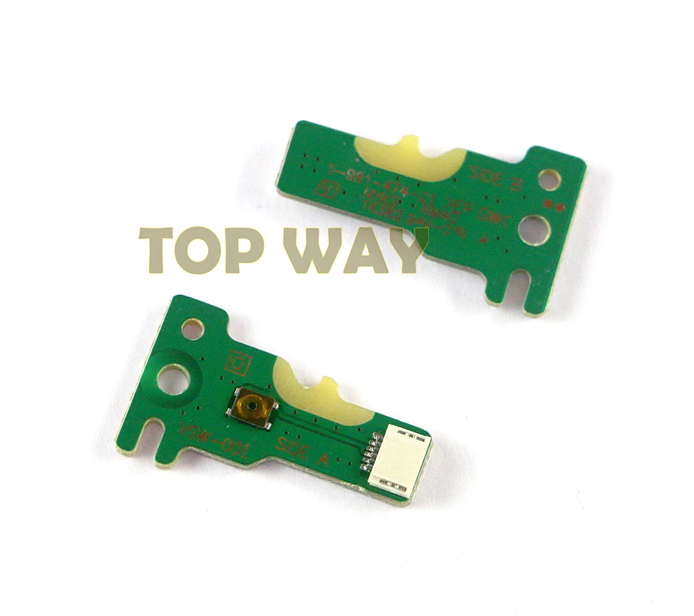 2PCS Power On/Off Board For PS4 Pro Console VSW-001 VSW-002 General Type 6pin Switch PCB Board For PlayStation 4 Pro