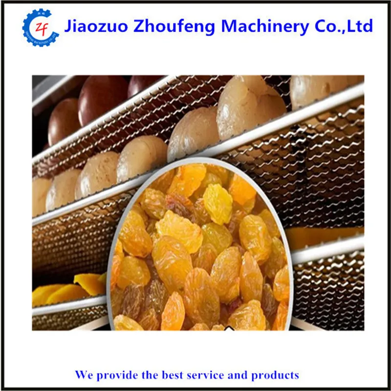 

Food dryer machine stainless steel with 10 layer dried food machine ZF