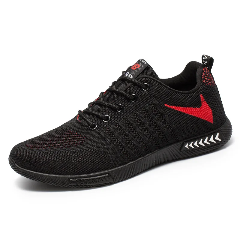 Zapatos Hombre Running Shoes Spor Ayakkabi Erkek Basketball Shoes Flying Sneakers Shoes For Men Breathable Mesh Shoes Man Sports