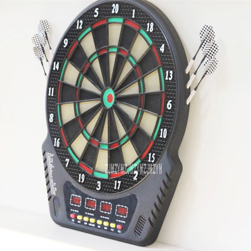 ED-004 Automatic scoring Dartboard Professional Electric Dart Target Dart Board 18 Inch Dart Adult Entertainment