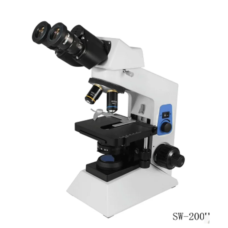 SW-200H SW-200HS Biological Microscope, Binocular Microscope, Trinocular Microscope Cell observation, microbial microscope