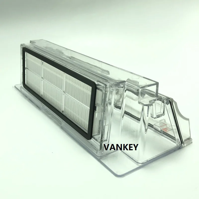 New Original Dust Box for Xiaomi Vacuum Cleaner Generation 1st Mi Robot Mijia Dustbin Box with Filter Hepa