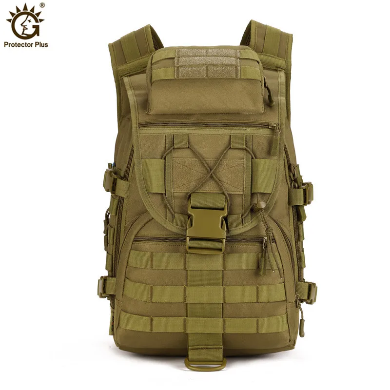 Sacs à dos de grande capacité pour hommes, sacs d\'assaut, sac de voyage Molle étanche, haute qualité, 40L, 900D