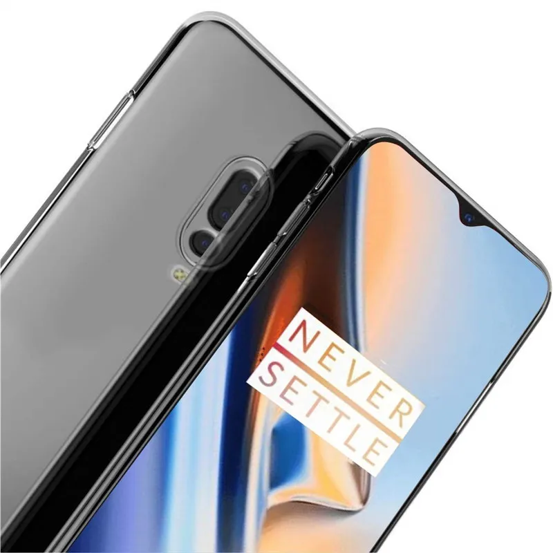 Original Transparent TPU for OnePlus 6 / 6T Case Cover Ultrathin