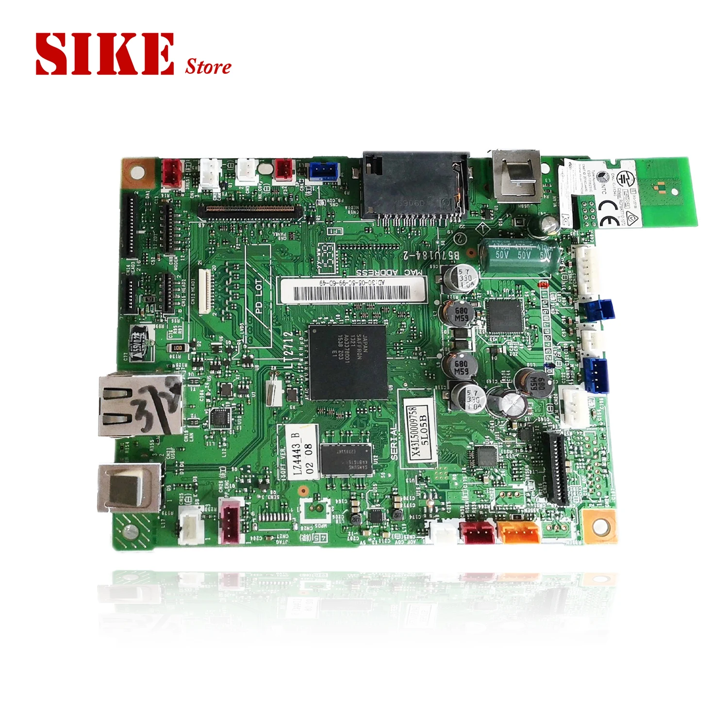 Main Board For Brother MFC-J3720 MFC J3720 Formatter Board Mainboard