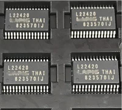 

5PCS/Lot ML22420MBZ03A L22420 SSOP30 New original