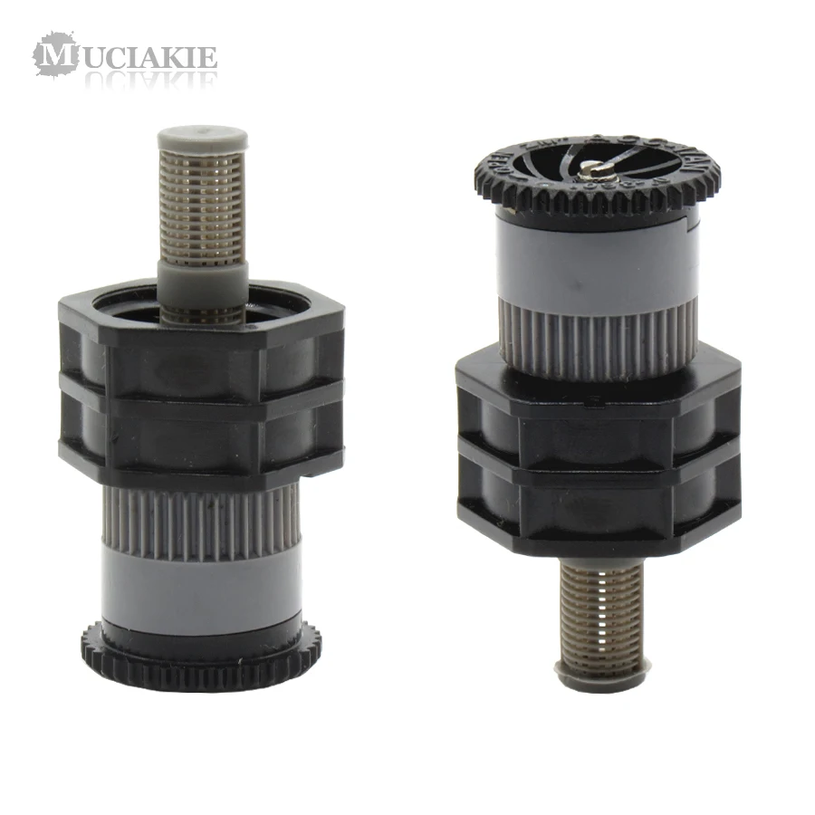 1PC 1/2\'\' Female Misting Sprinkler Garden Micro Lawn Greenhouse Water Spray Adjustable Rotary Nozzle Irrigation Atomized Tool