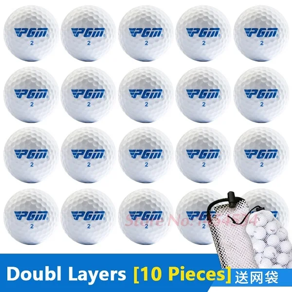 New Authentic! Outdoor Sport Golf Game Training Ball Beginners Practice Driving Range Double/Three Layers High Grade Golf Ball