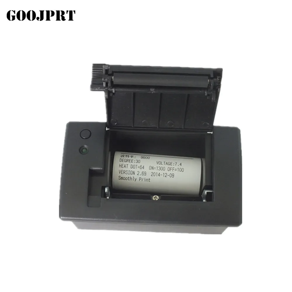 58mm mini thermal printer RS232/TTL panel printer