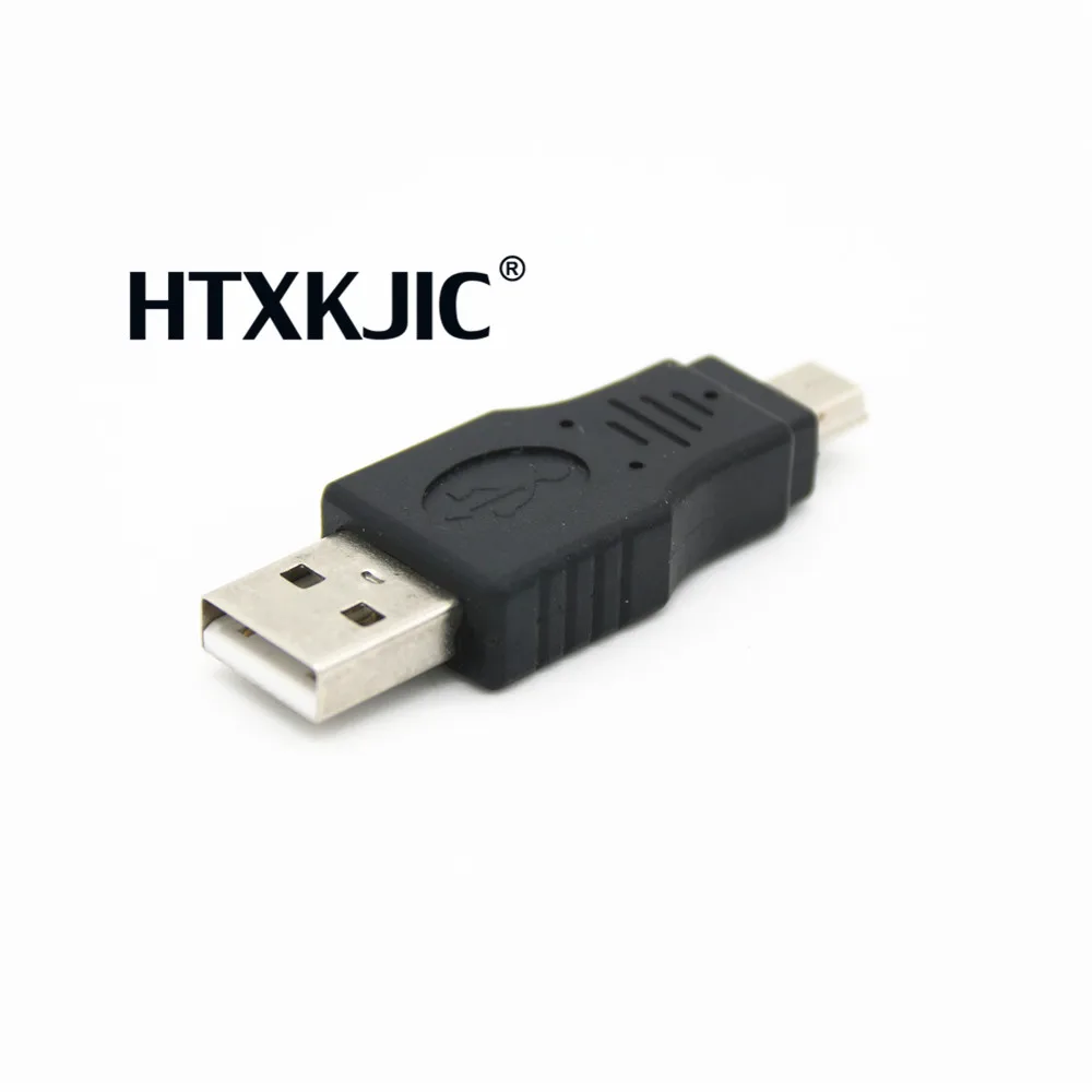 HTXKJIC كابل شحن البيانات, أفضل كابل USB 2.0 ذكر إلى صغير 5 دبوس B محول سلك USB