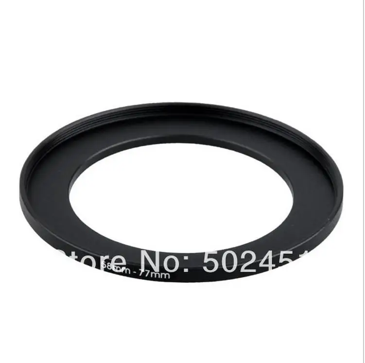 ใหม่58มิลลิเมตร- 77มิลลิเมตรสีดำอลูมิเนียมโลหะขาย58-77มิลลิเมตร58-77 58มิลลิเมตรถึง77มิลลิเมตรS Tep Upแหวนอะแดปเตอร์กรองขายส่งHOT!