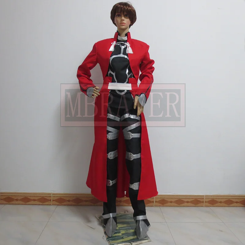 Fate Stay Night Archer Emiya Shirou Cosplay Costume Halloween Free Shipping image 2