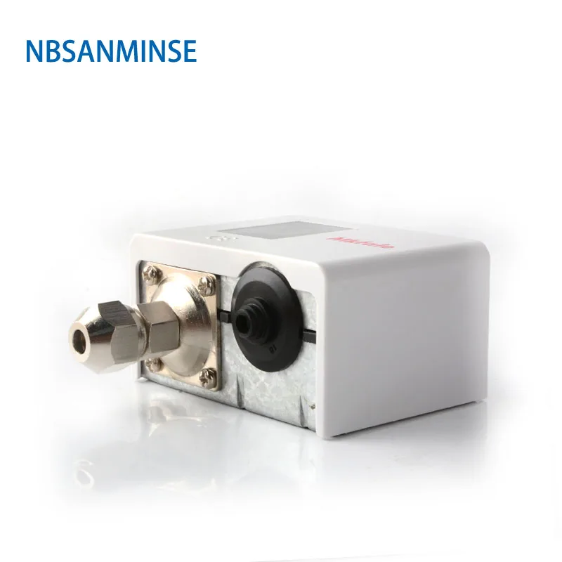 NBSANMINSE PC55 Pressure Switch G1/4 NPT1/4 DC24V AC110V 220V For Refrigeration System Available In Air Water Fluid Stable