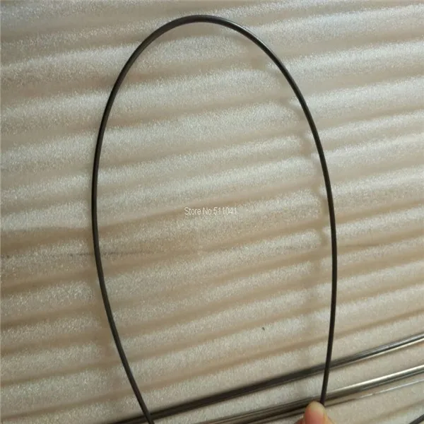 finest  Nitinol wire  diameter 50 micrometer,super elastic niti wire for  textile fabric,high breaking strain niti wires