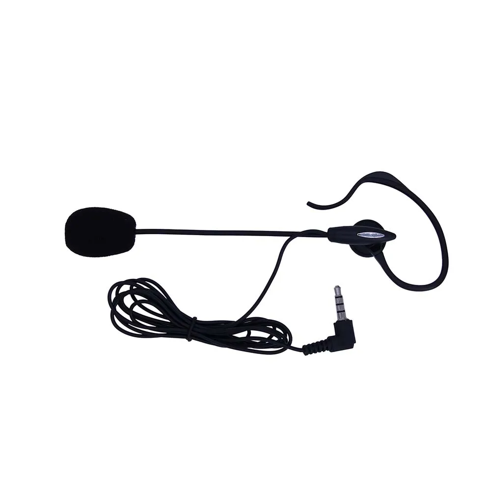 Professional V6 V4 Full Duplex Two-way Football Referee Coach Judger Arbitration Earhook Earpiece Earphone