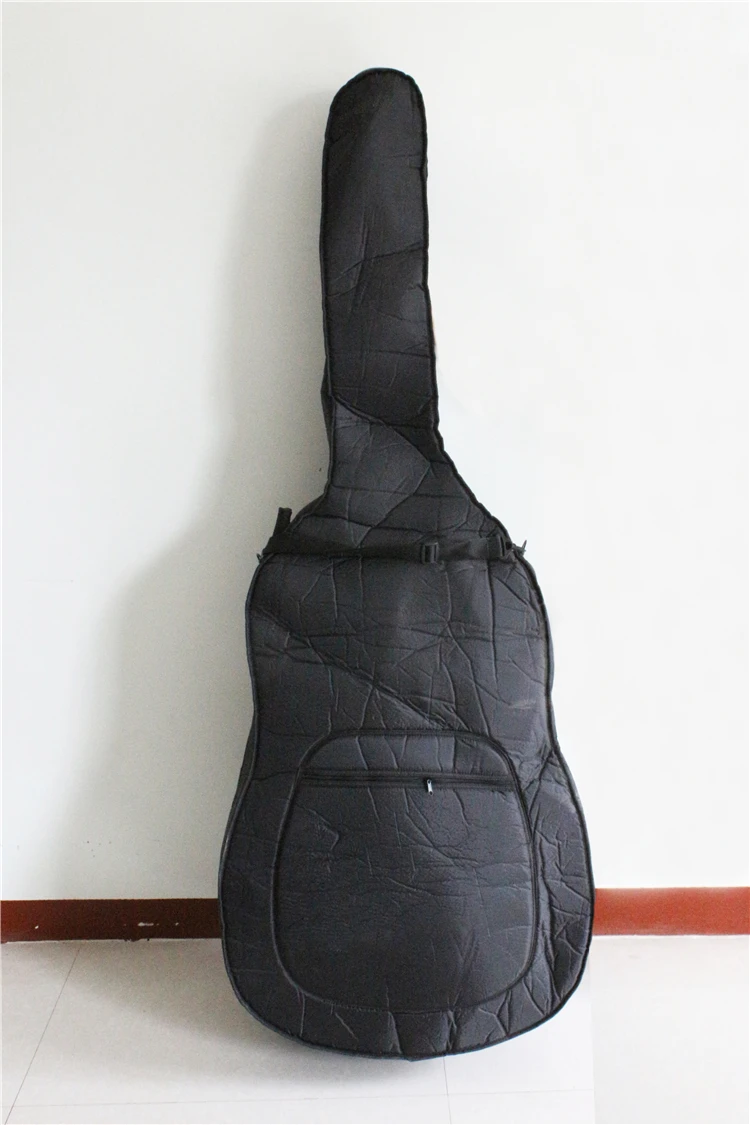 3/4 Bass qin package soft bag double bass bag compound oxford fabric sponge