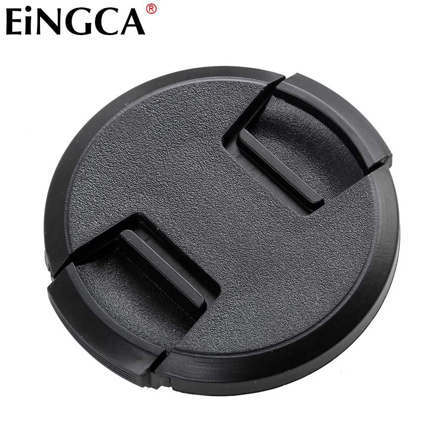 Universal DSLR Camera Lens Cap, manter capa para Canon, Nikon, 49mm, 52mm, 55mm, 58mm, 62mm, 67mm, 72mm, 77mm