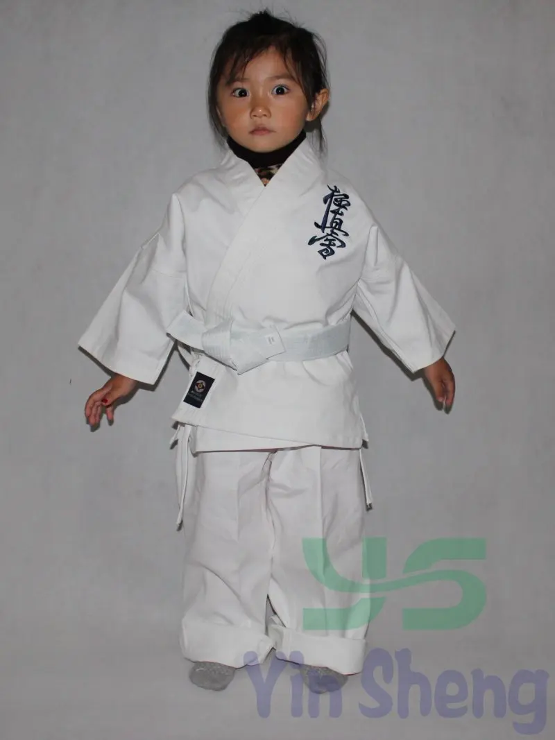 Karate Clothing for beginners Children Adult kyokushin karate kyokushinkai uniforms Kata karategi GI for beginners to practice