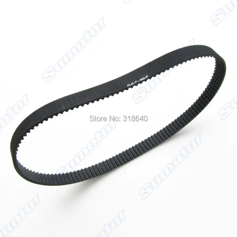 3M Arc HTD tooth Pitch 3mm Width 10mm Length 111 150 180 195 210 225 240 255 270 285 mm rubber closed Timing belt CNC 3D printer