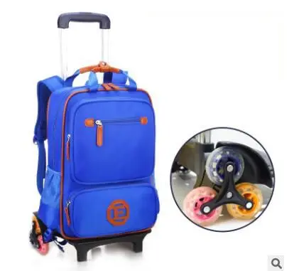 Kids Wheeled Backpack Children Travel Luggage Backpack Bag on wheels trolley backpack for School Girls Rolling Bag with wheels