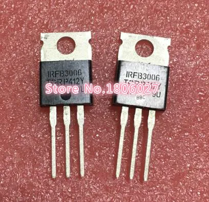 

Send free 20PCS IRFB3006 IR TO-220 New original spot selling integrated circuits