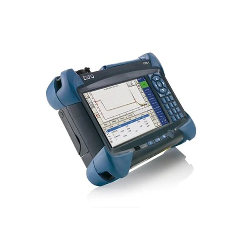 Handheld EXFO FTB-1-730 OTDR Tester ,Integrated VFL, Multi-function Touch Screen Optical Time Domain Reflectometer