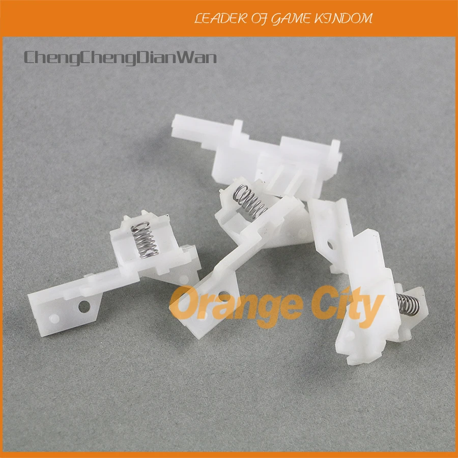 ChengChengDianWan 100pcs/lot Laser Lens plastic Gear Laser Lens Arm guide for PS3 410A 40G 80G