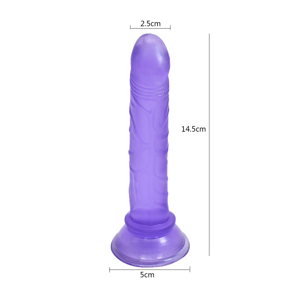 Erotic Bullet Big Realistic Dildo Anal Butt Plug Strap On Big Penis Suction Cup No Vibrator Toys For Adult Sex Toys For Woman