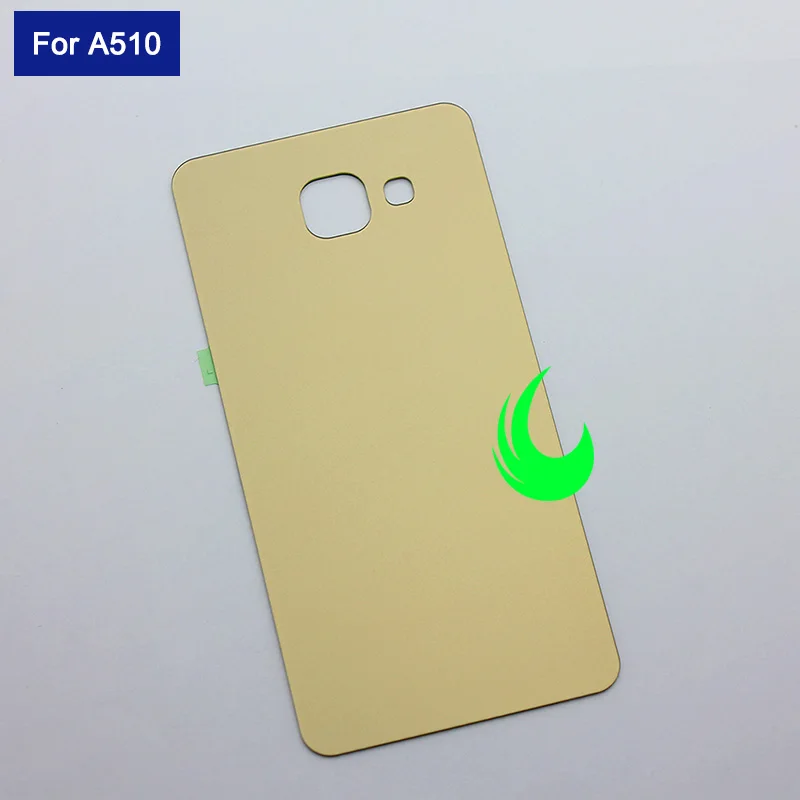 For Samsung Galaxy A5 2016 Back Battery Glass Cover A510 SM-A510F A510F Rear Door Housing Case SAMSUNG A5 2016 Cover