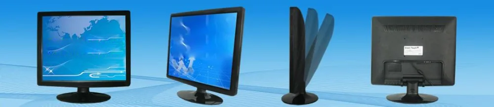 New desktop touch monitor 17 inch 5-wire touch screen LCD monitor