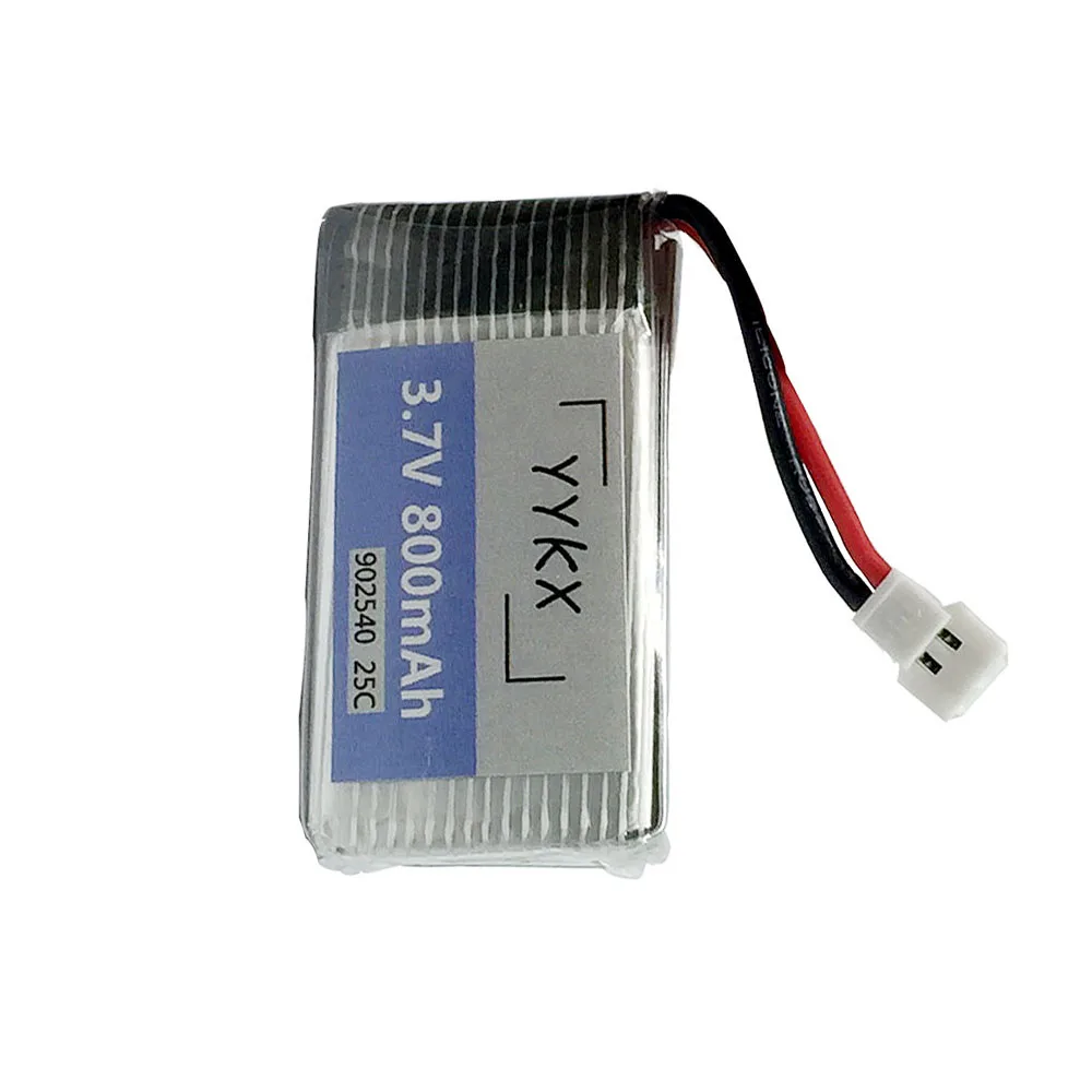 3.7V 800mAh 25c 902540 lipo Battery for Syma X5 x5c X5HC X5HW CX-30 K60 RC Quadcopter Best Quality Drone Spare Part 3.7v battery