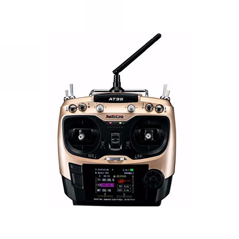 Radiolink AT9S Pro R9DS Radio Remote Control System DSSS & FHSS 2.4GHz 9 Channel Transmitter & Receiver.