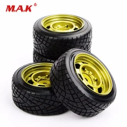 RC Drift Tires and Wheel Rims with 6mm Offset and 12mm Hex fit HSP HPI 1/10 On-Road Car Model Accessories