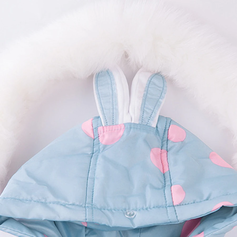 IYEAL Nuovo Inverno Set di Abbigliamento per Bambini Ragazze Caldo Piumino con Cappuccio per Neonata Vestito Cappotto per Bambini Abbigliamento da Neve Abbigliamento per Bambini