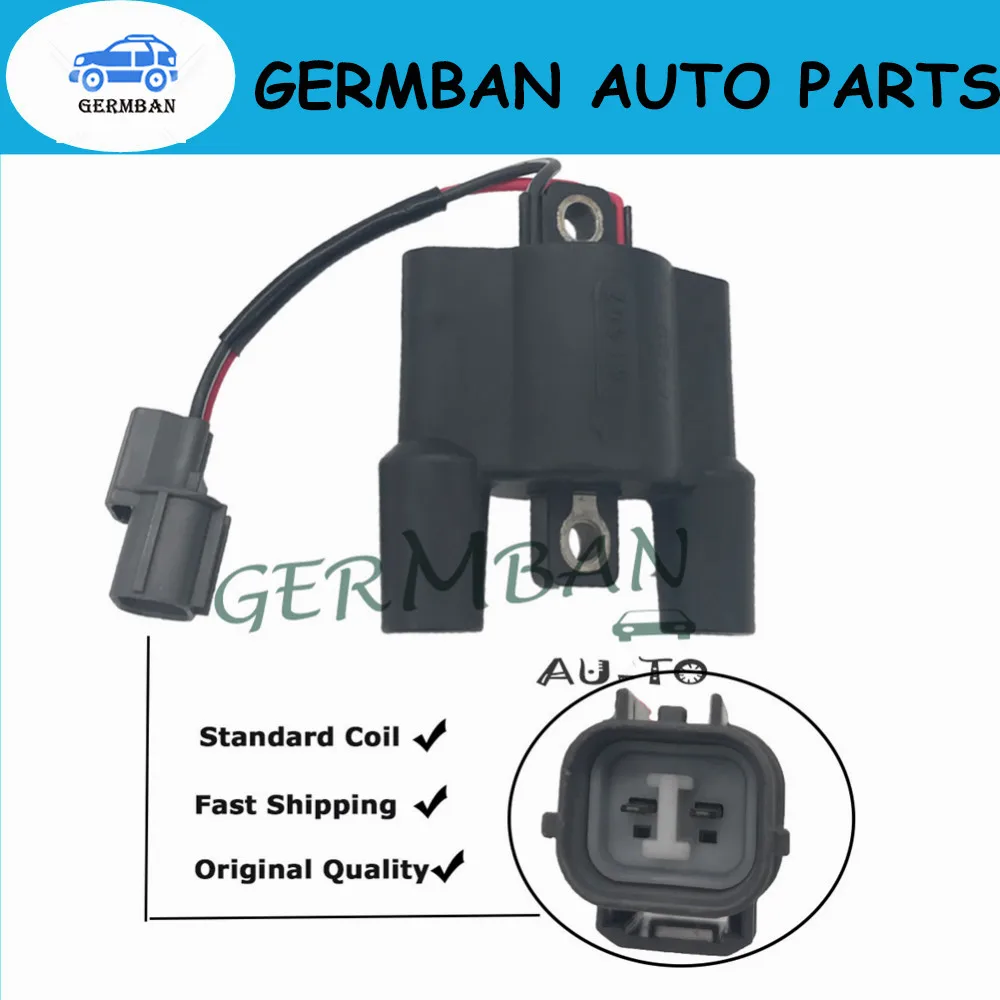 New Manufactured Ignition Coil For YAMAHA F60 4 Stroke F150 F50 F75 F90 F6T557 Motorcycle Coil Pack OEM Standard