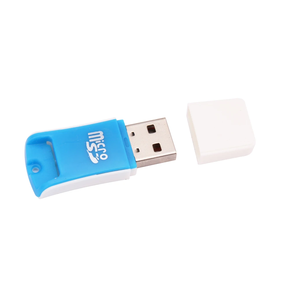 SR USB Di Động Hiệu Quả truyền Card Reader T-Flash Thẻ Nhớ MicroSD Card Adapter