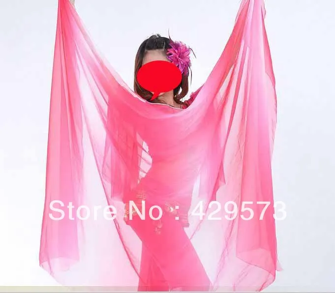 popular belly dance silk veil