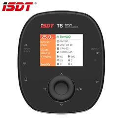 드론 배터리 모델 항공기 배터리용 스마트 배터리 밸런스 충전기, ISDT T6, 780W, 30A DC, 1S-6S Lipo 배터리용