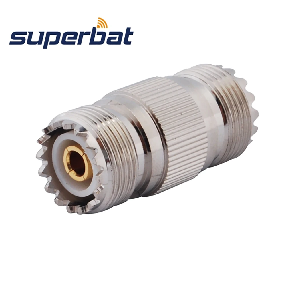 Superbat 5 szt. Adapter UHF UHF Jack na żeńskie złącze koncentryczne RF