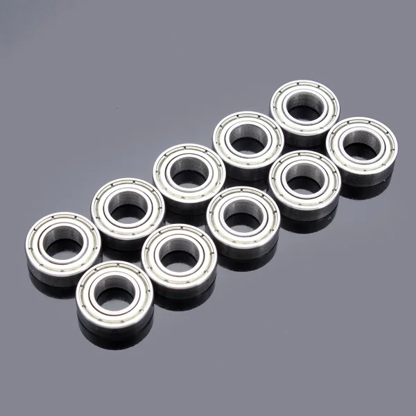 10Pcs New Miniature 625ZZ Ball Bearings 5*16*5mm Small Wear Carbon Steel Single Row Deep Groove Radial Ball Bearing