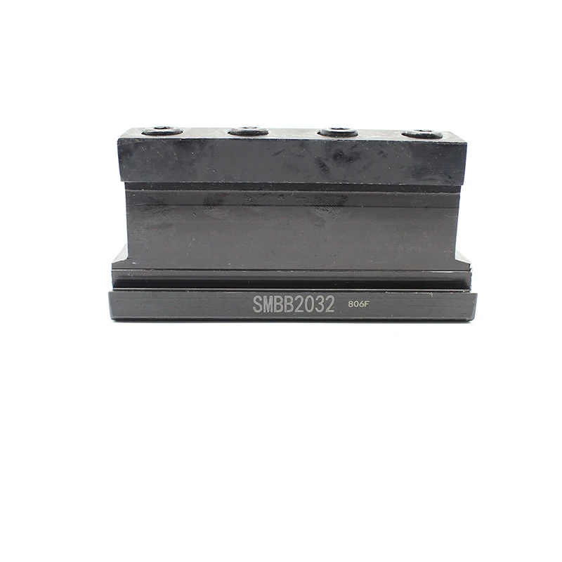 1Pc SMBB2032 CNC Blade Block Indexable Parting Tool Stand Holder