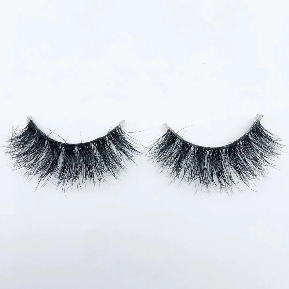 Serendi Lashes Fluffy 3D MinkขนตาCurly Minkขนตาแต่งหน้าขนตาปลอมReusable Ciliosโหดร้ายฟรี