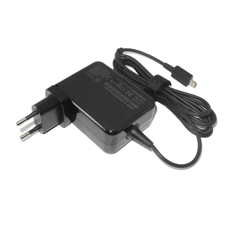 19V 1.75A Ac Adapter สำหรับ ASUS E200 E200H E200HA E202SA T100Ha TP200S TP200SA L200H L202SA L205SA X206HA แล็ปท็อป charger