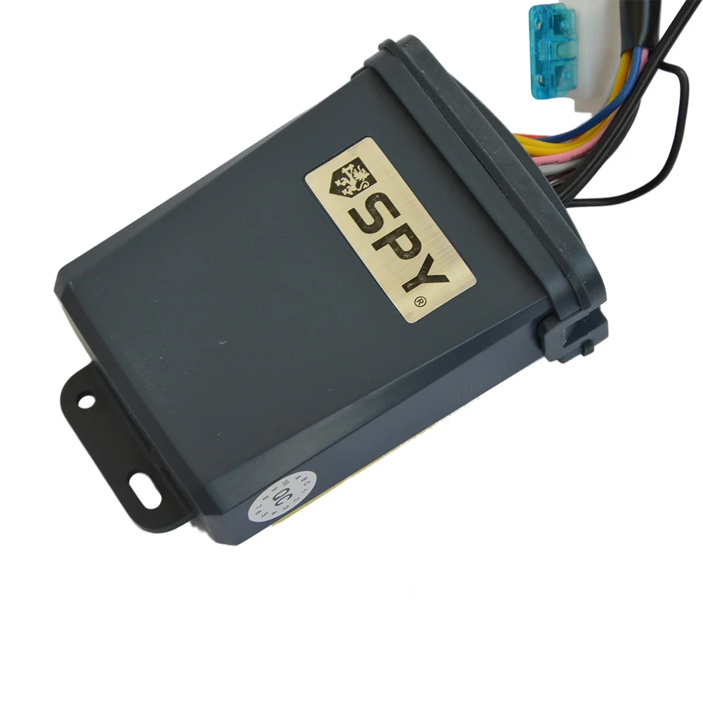 SPY 5000m 2 WayMotorcycle security alarm system with two LCD transmitters remote engine start & Anti-theft